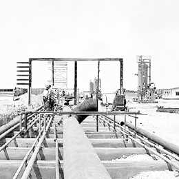 Refinery in Shuaiba, Kuwait