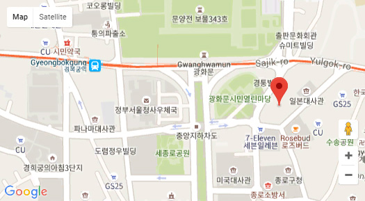 Seoul Daelim Technology Research & Development Institute map