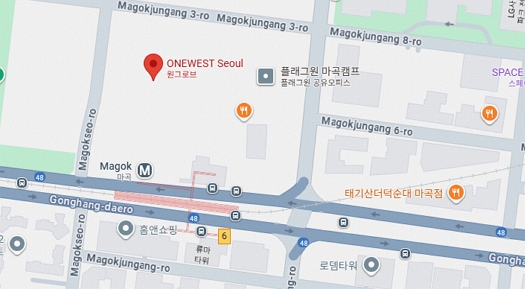 Seoul Future Technology Center map