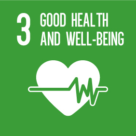 3 Good health and well-being