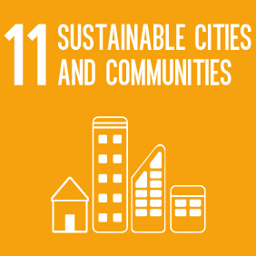 11 Sustainable cities and communities