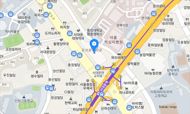 돈의문 사옥 오시는 길