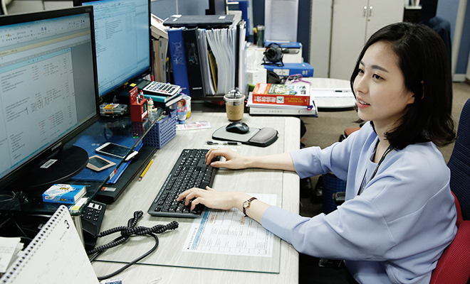 토목견적팀 이동은 사원