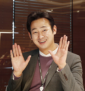 토목견적팀  정춘성 사원