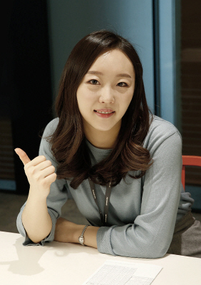 인재개발팀 이지수 사원