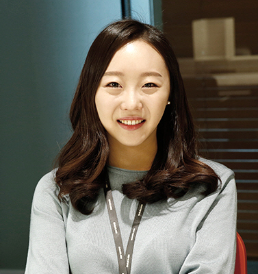 인재개발팀 이지수 사원