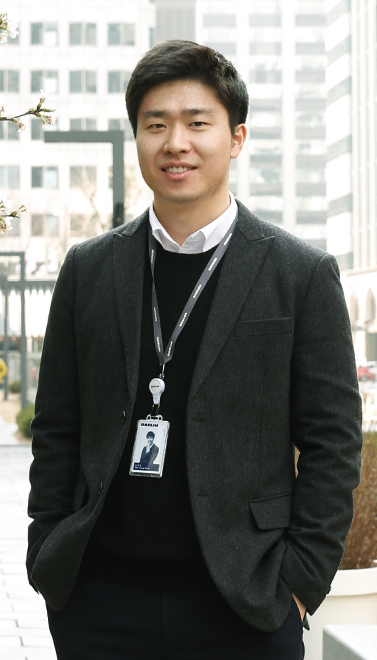 플랜트Q-HES팀 조영욱 사원