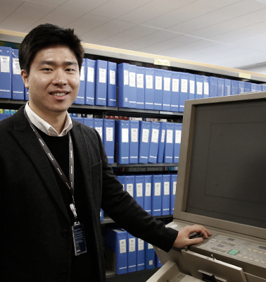 플랜트Q-HES팀 조영욱 사원