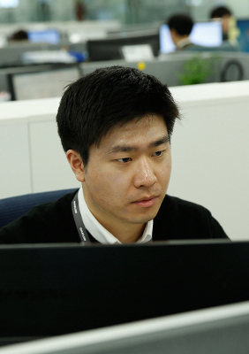 플랜트Q-HES팀 조영욱 사원