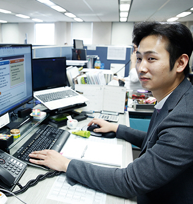 토목견적팀  정춘성 사원