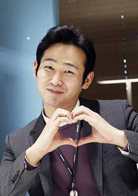 토목견적팀  정춘성 사원