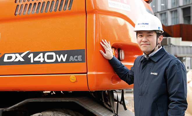 e편한세상 현장팀 김준환 사원