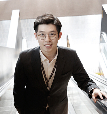 공공영업팀 손계준 사원