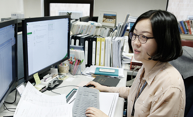 주택설계팀 오은주 대리