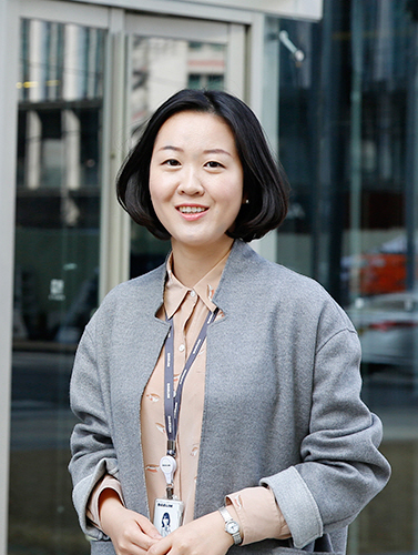 주택설계팀 오은주 대리