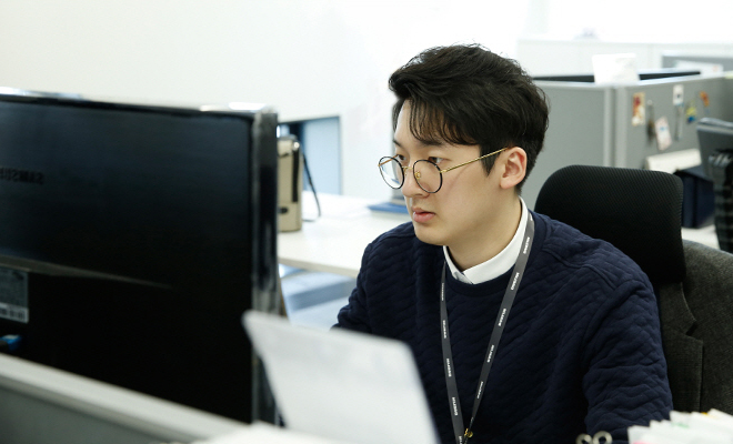 기계설계팀 한웅희 사원