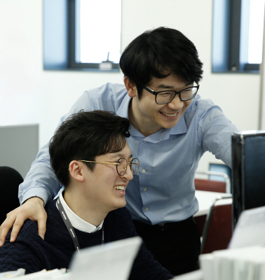 기계설계팀 한웅희 사원