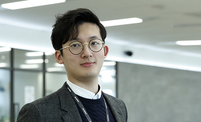 기계설계팀 한웅희 사원