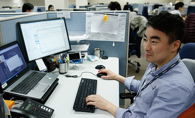 경영전략팀 정지용 대리