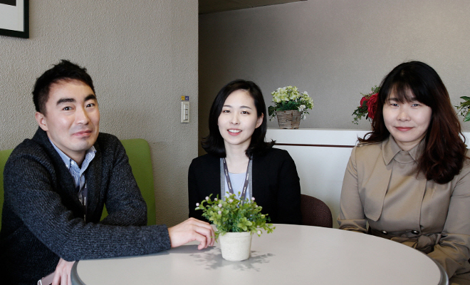 경영전략팀 정지용 대리