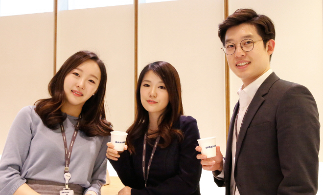 회계팀 강하영 사원