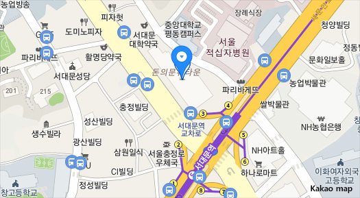 서울 기술개발원 지도
