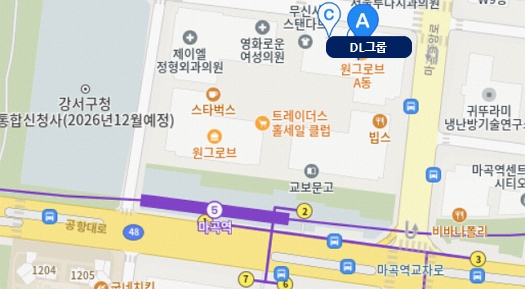 서울 미래기술센터 지도