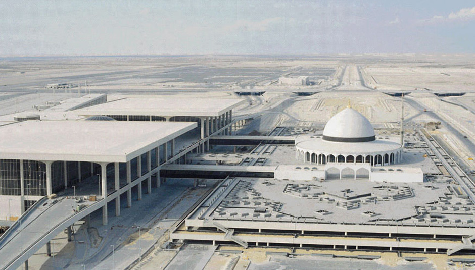 사우디아라비아 킹파드 국제공항 준공