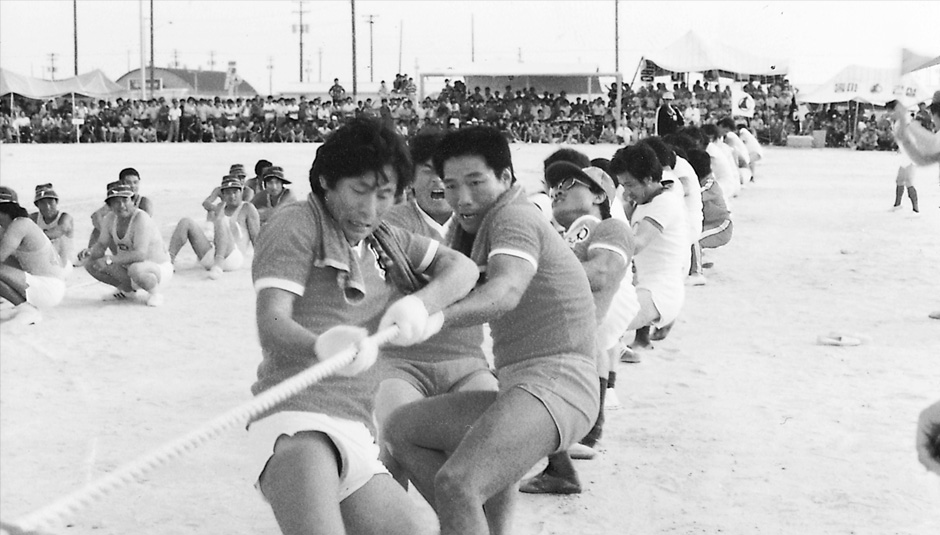 사우디 바레인 시멘트공장 준공(제1회 사우디 교민회 체육대회)