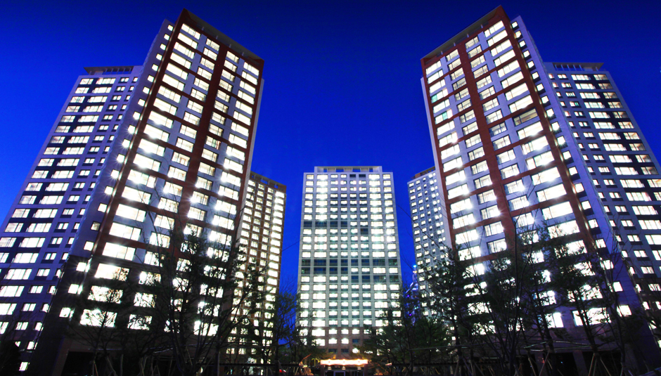 용산 e편한세상 준공