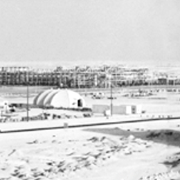 First Korean Company to Undertake a Project in Middle East Refinery in Saudi Arabia
