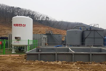Waste Treatment using Liquefied Carbonic Acid 