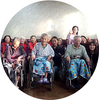 요양원/보육원 봉사