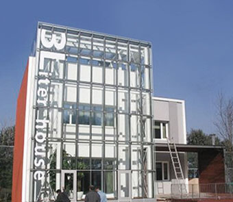 Architectural Environment Research Center, a photo